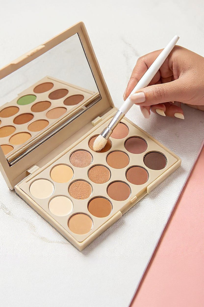 1. Dual-Shade Color Correcting Concealer Kits - best tattoo cover up makeup