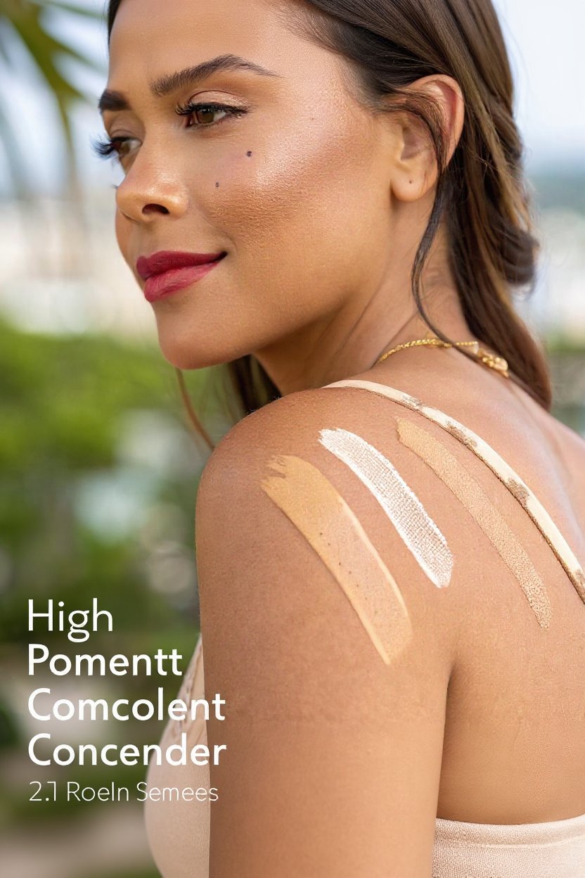 6. High-Pigment Liquid Camouflage Concealers - best tattoo cover up makeup