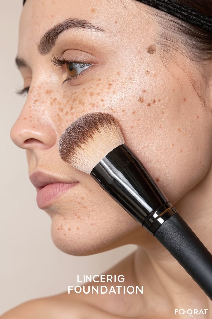 10. Sponge Stippling vs. Buffing Brush Technique - best tattoo cover up makeup