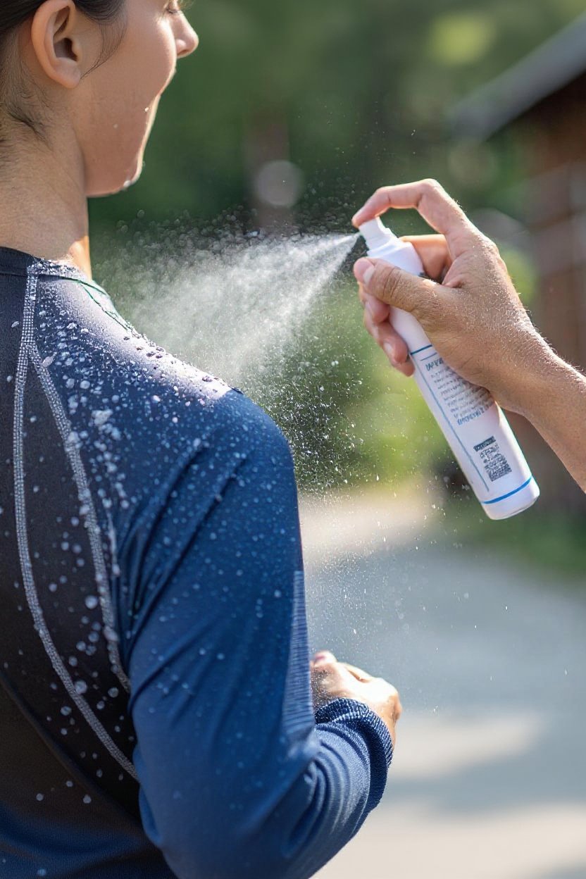 11. Sweat-Resistant Barrier Setting Sprays - best tattoo cover up makeup