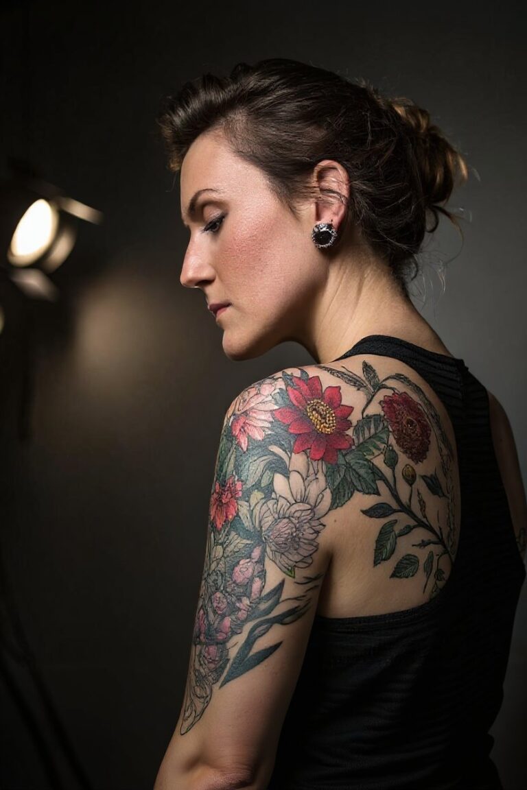 half sleeve tattoos for women featured