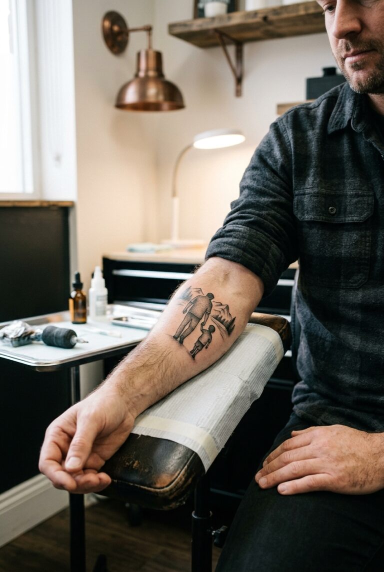tattoo ideas for dad featured image