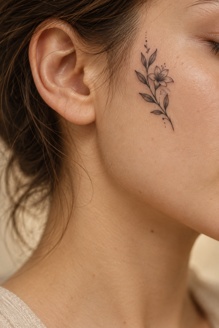 small face tattoos featured