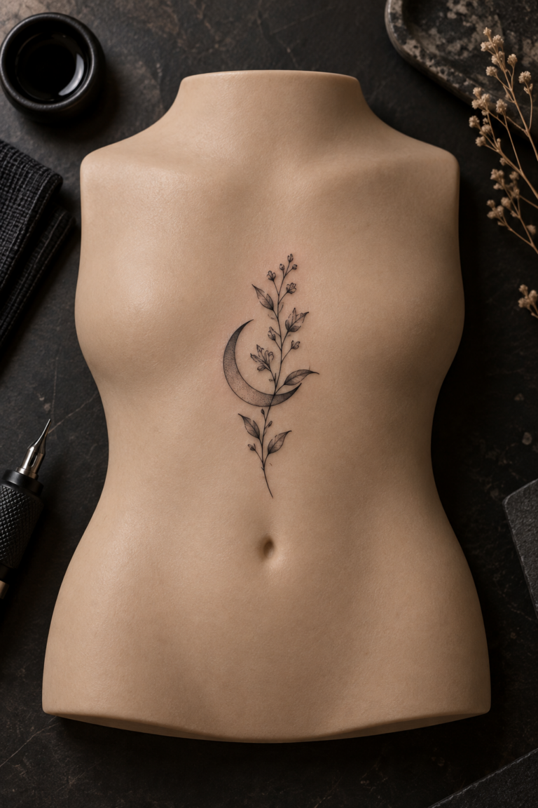 Small hip tattoo inspiration featured design
