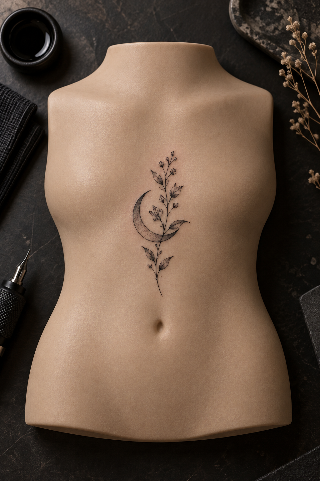 Small hip tattoo inspiration featured design