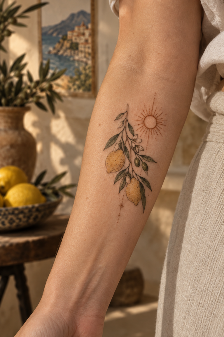 small Italian tattoo idea