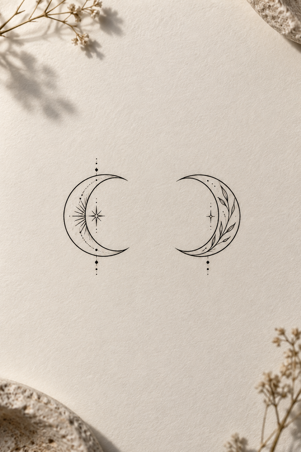 small matching tattoos heartbeat line ideas