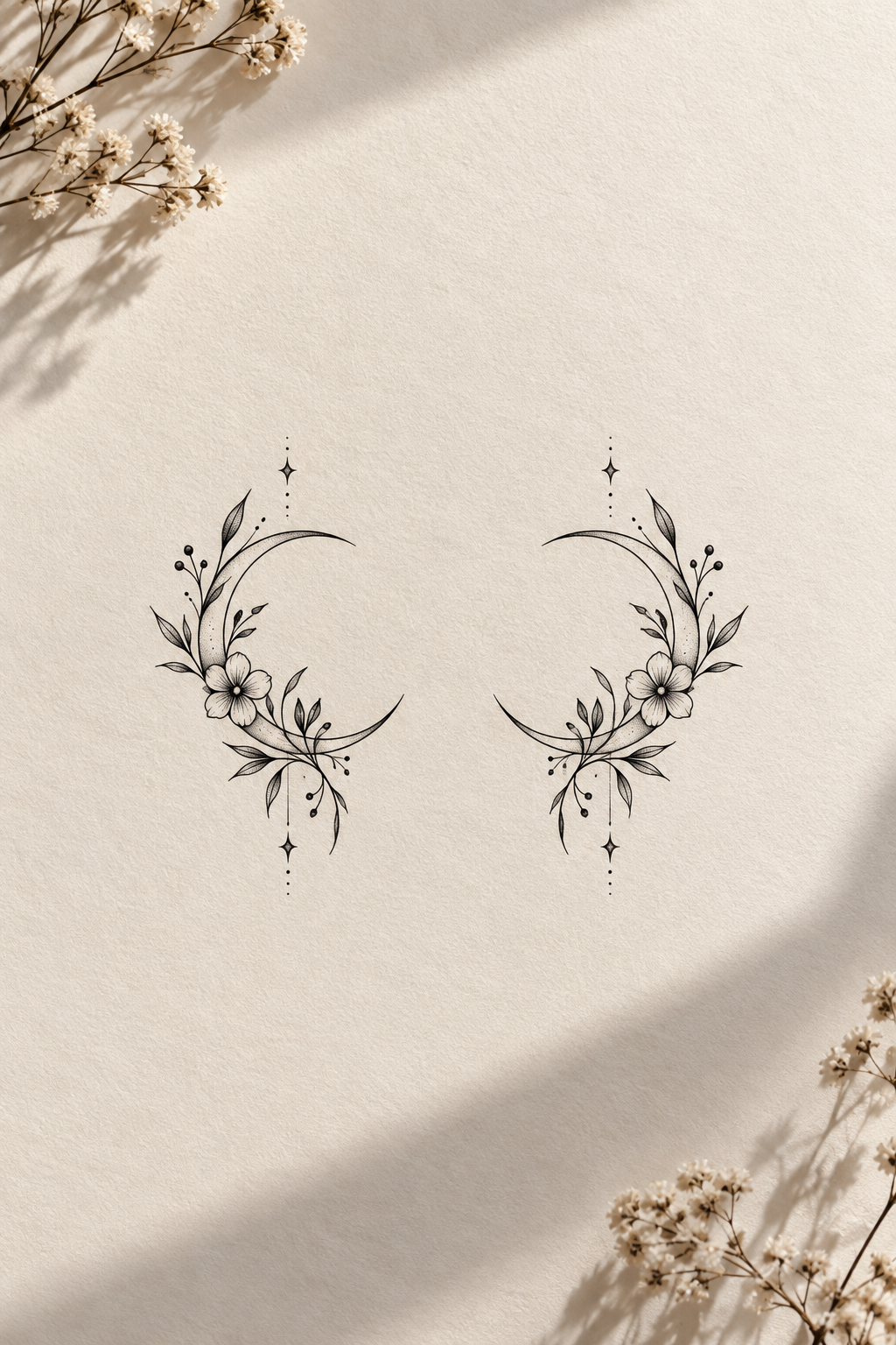 small matching tattoos star constellation ideas