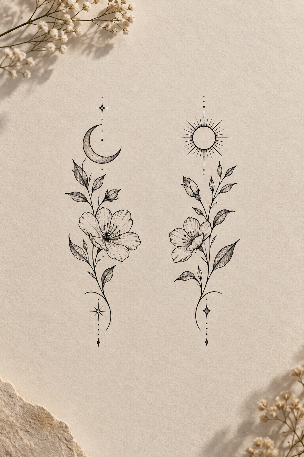 small matching tattoos puzzle piece ideas