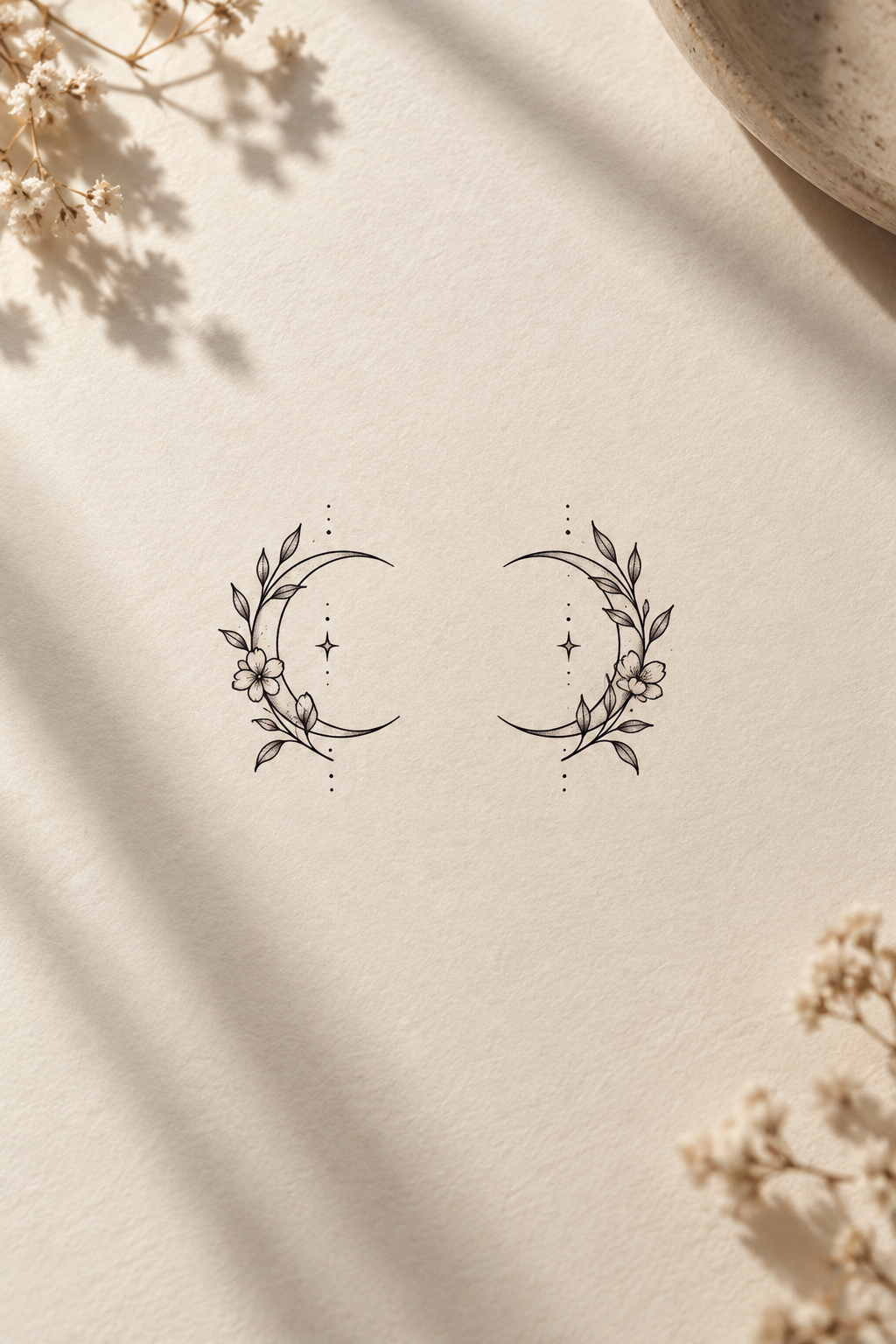 small matching tattoos shared symbol ideas
