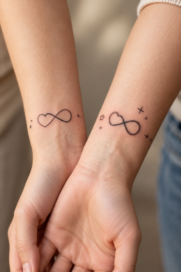 small sister tattoos idea