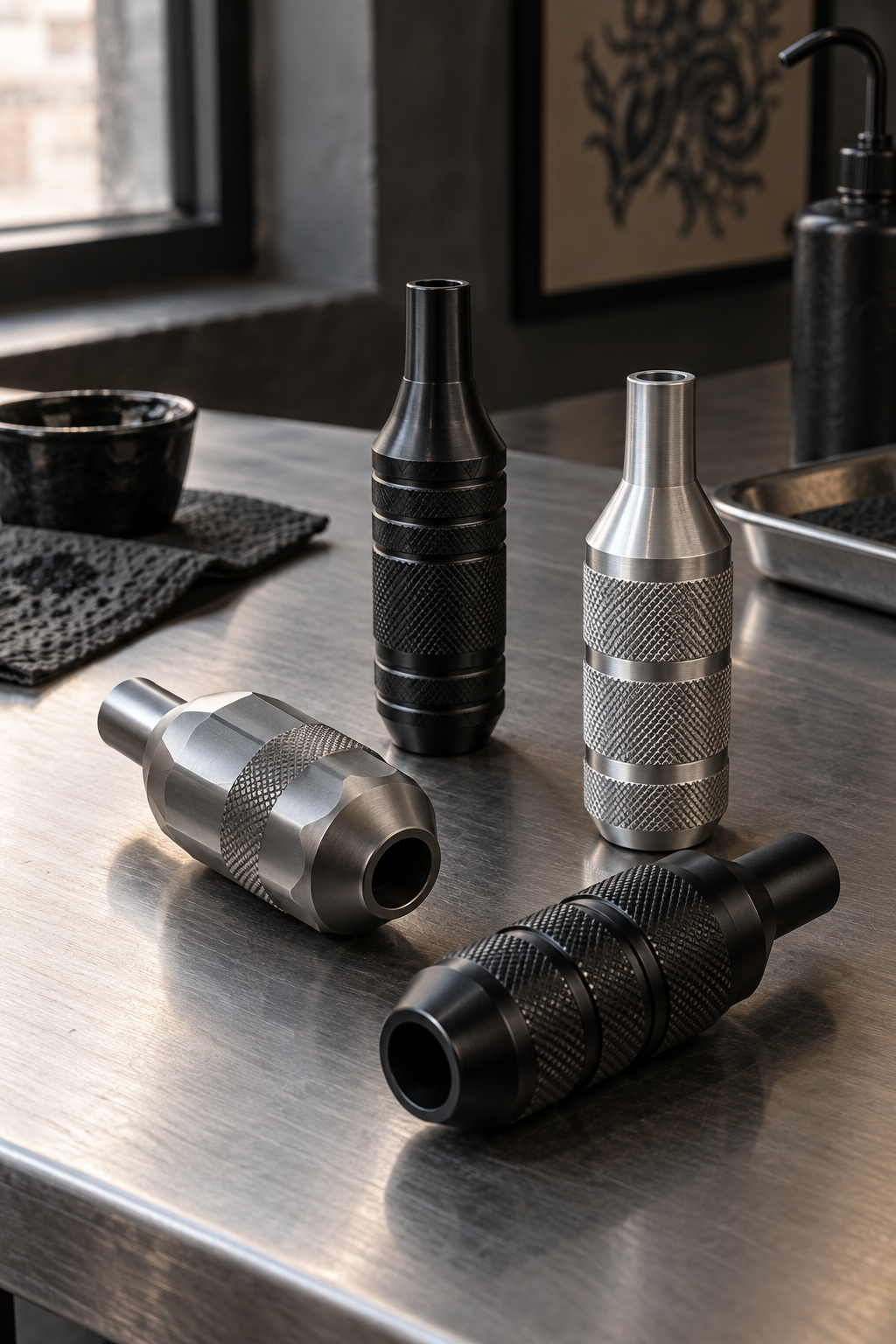 Lightweight aluminum grips best tattoo grips guide