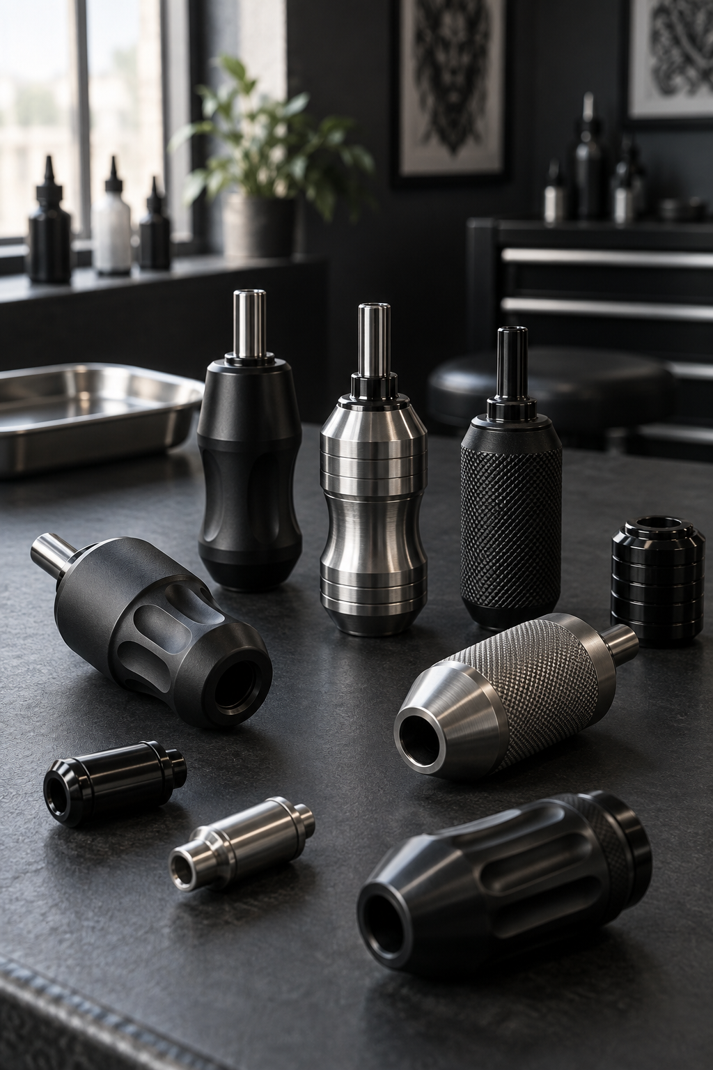 Rotary-compatible grips best tattoo grips guide