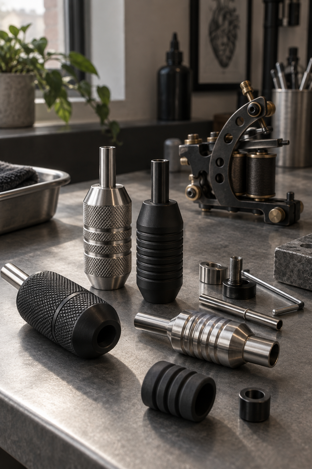 Coil-compatible grips best tattoo grips guide