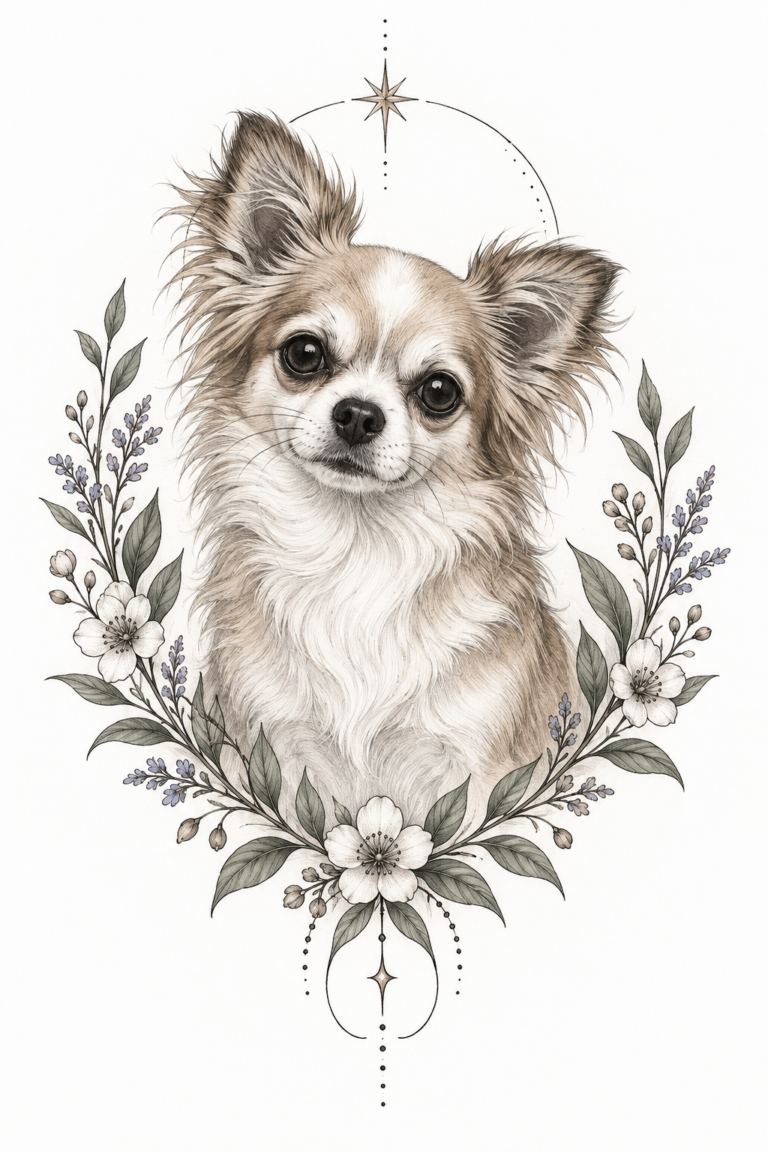 small dog tattoo tribute featured concept