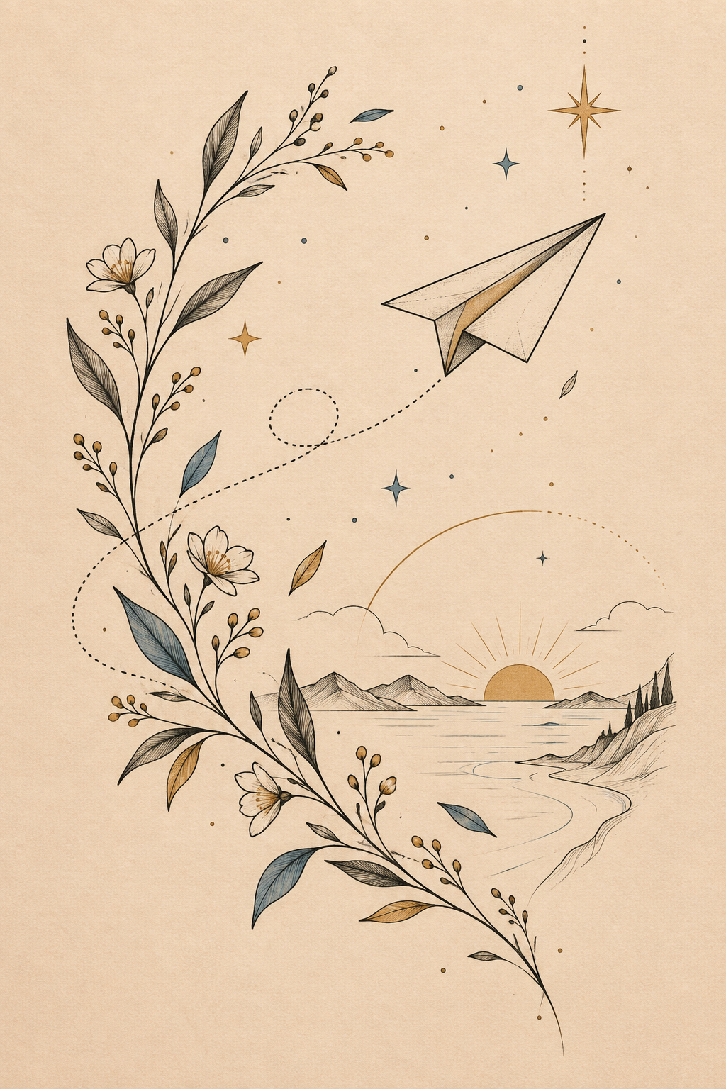 Tiny Paper Plane: Adventure Awaits