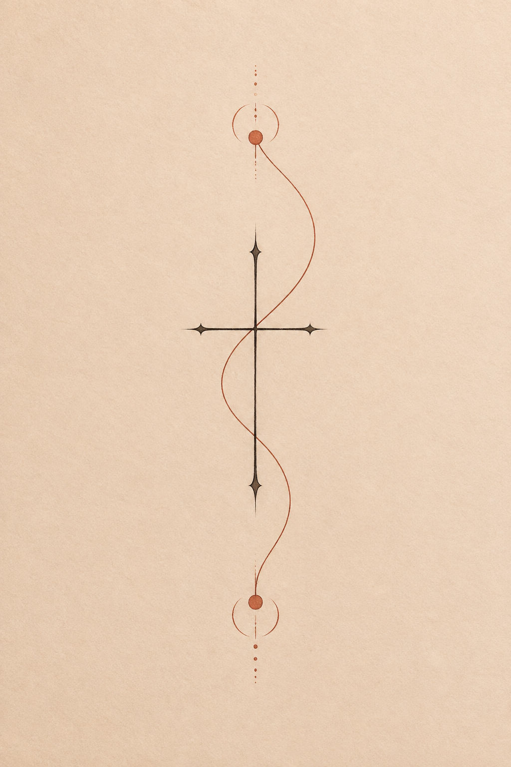 Tiny Cross: A Faithful Connection