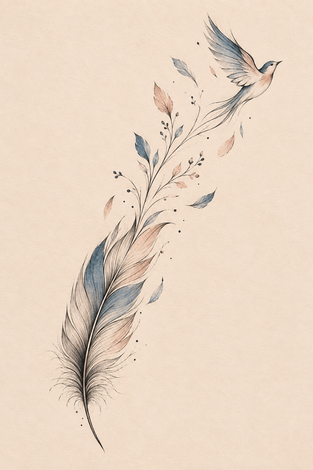 Tiny Feather: A Touch of Freedom