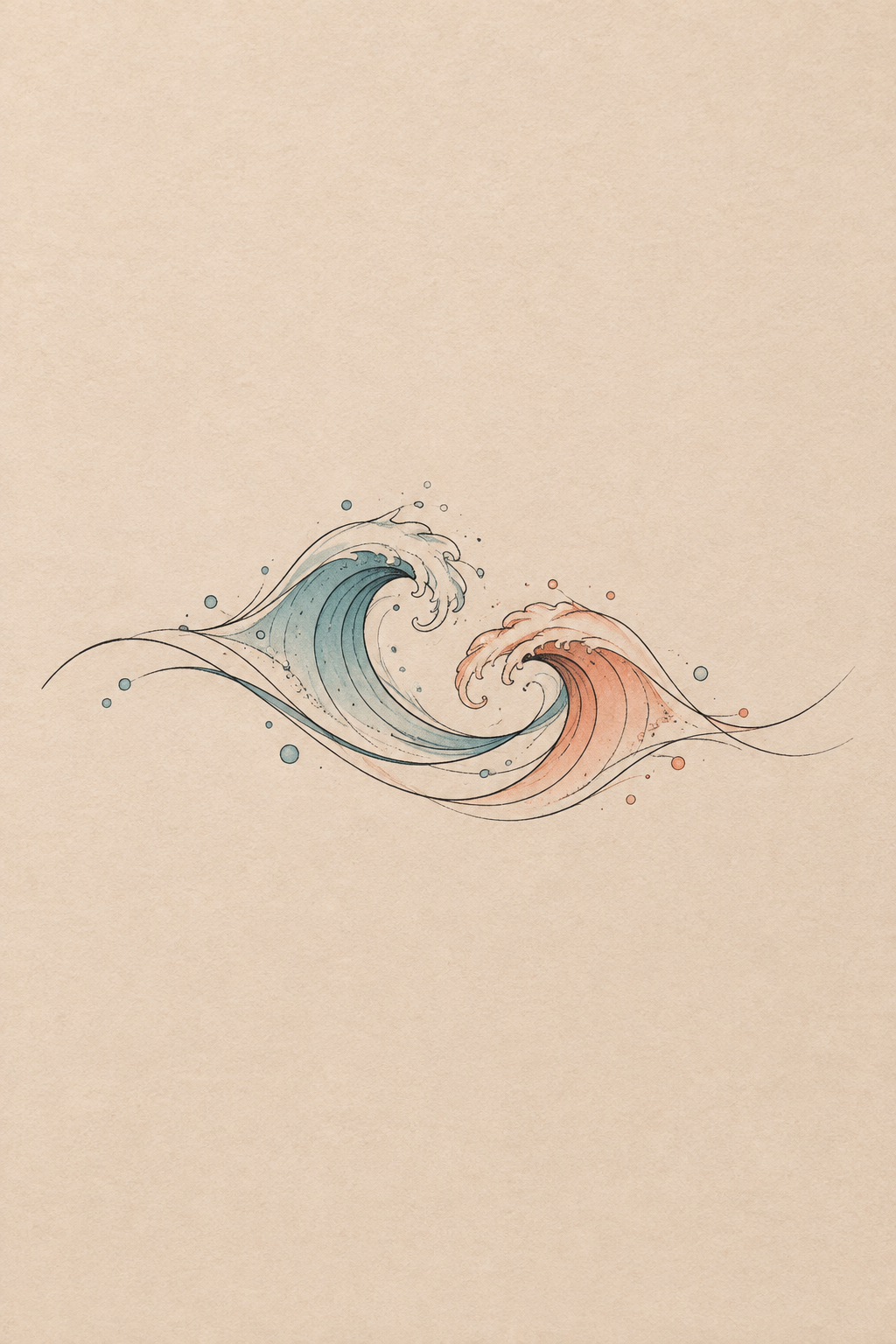 Tiny Wave: Flow of Friendship
