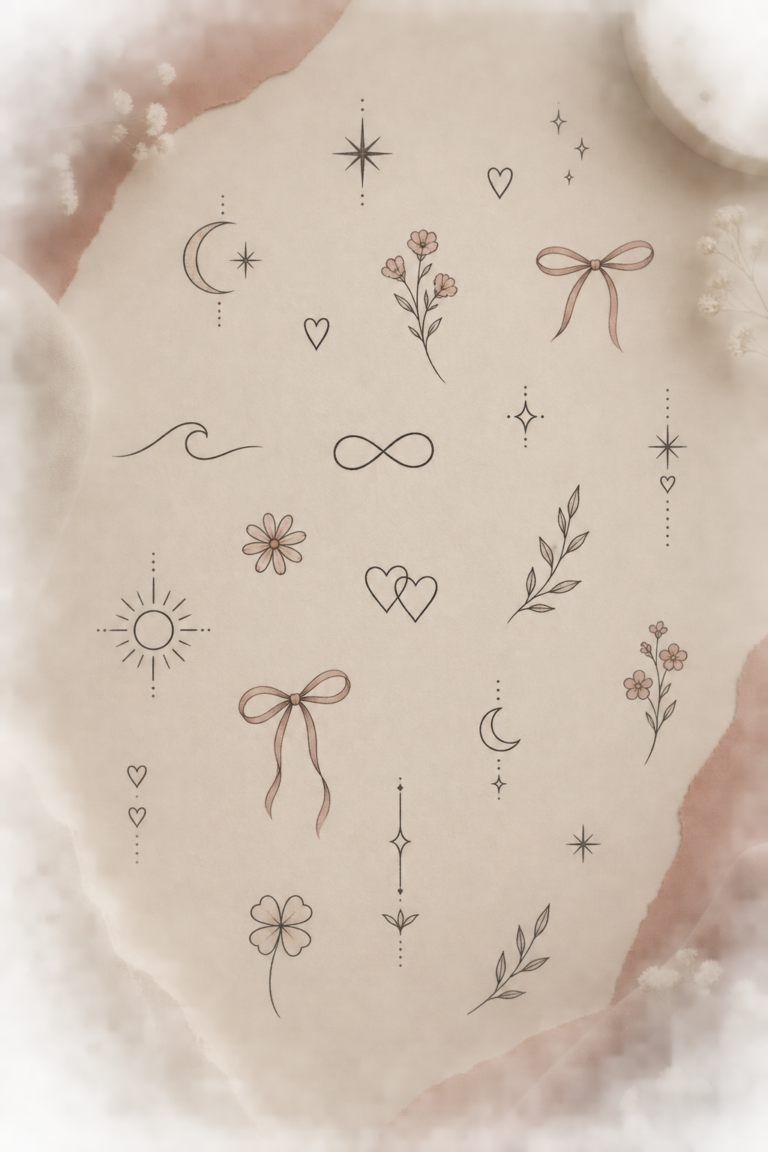 Small friendship tattoo ideas