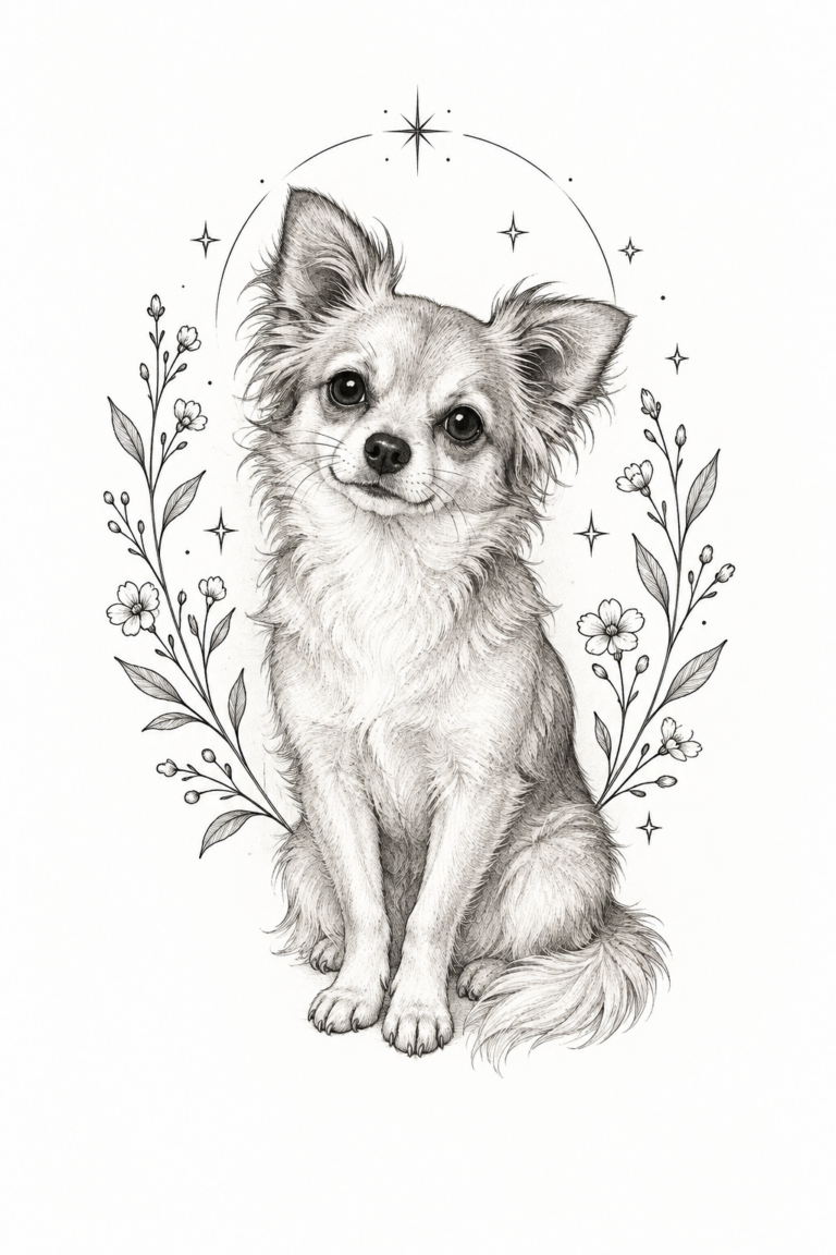 small dog tattoo tribute featured concept
