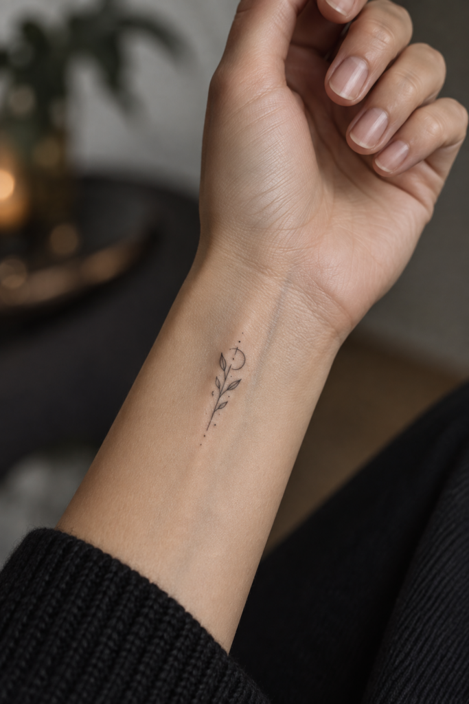 small wrist tattoos featured idea