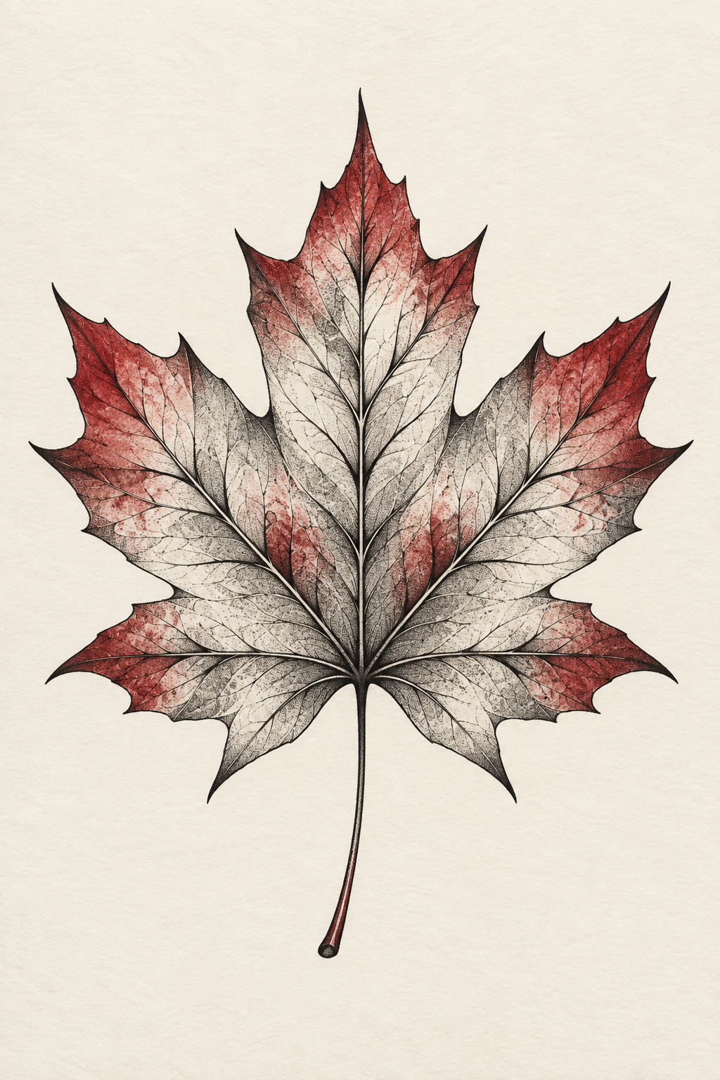 Baseball Maple Leaf maple leaf tattoo idea
