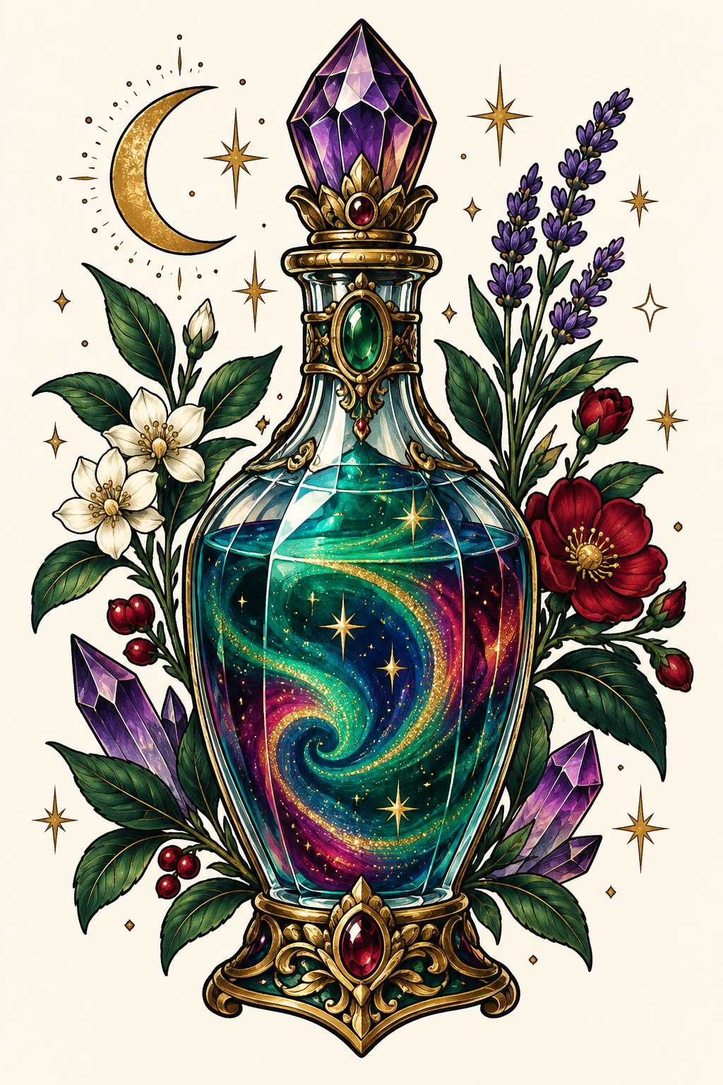 Twin potion bottles potion bottle tattoo ideas