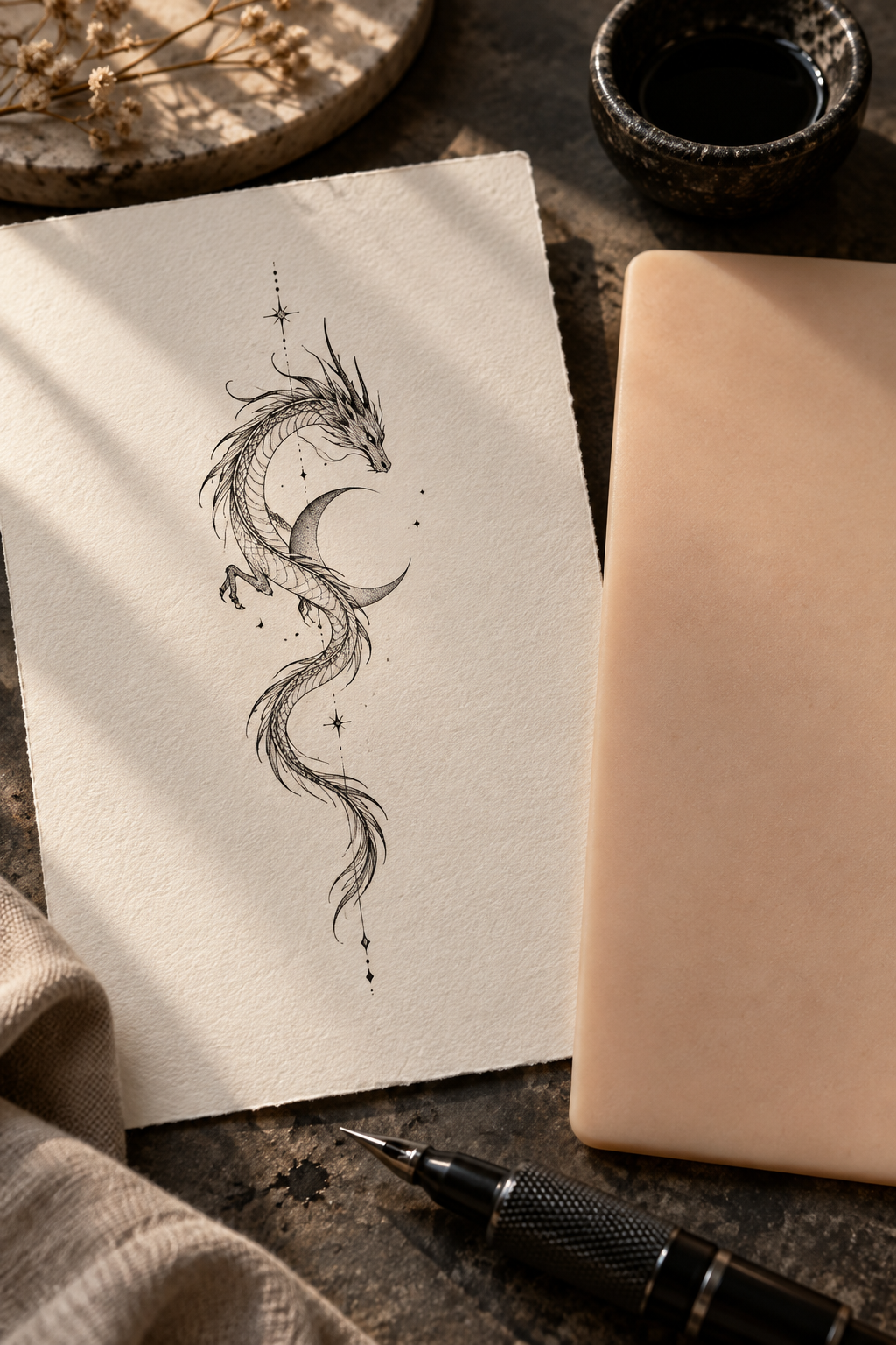 small dragon tattoos featured concept