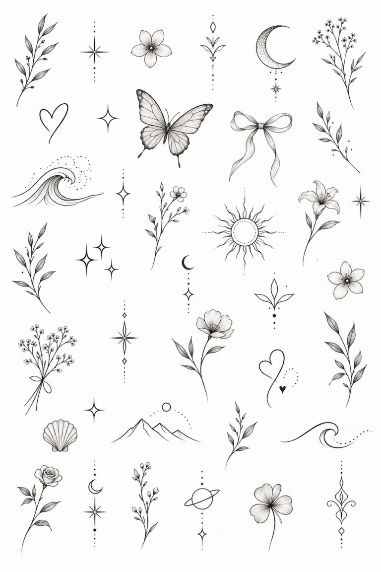 small ankle tattoo ideas featured concept