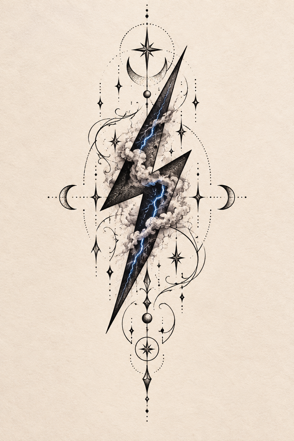 Lightning Bolt Harry Potter tattoo idea