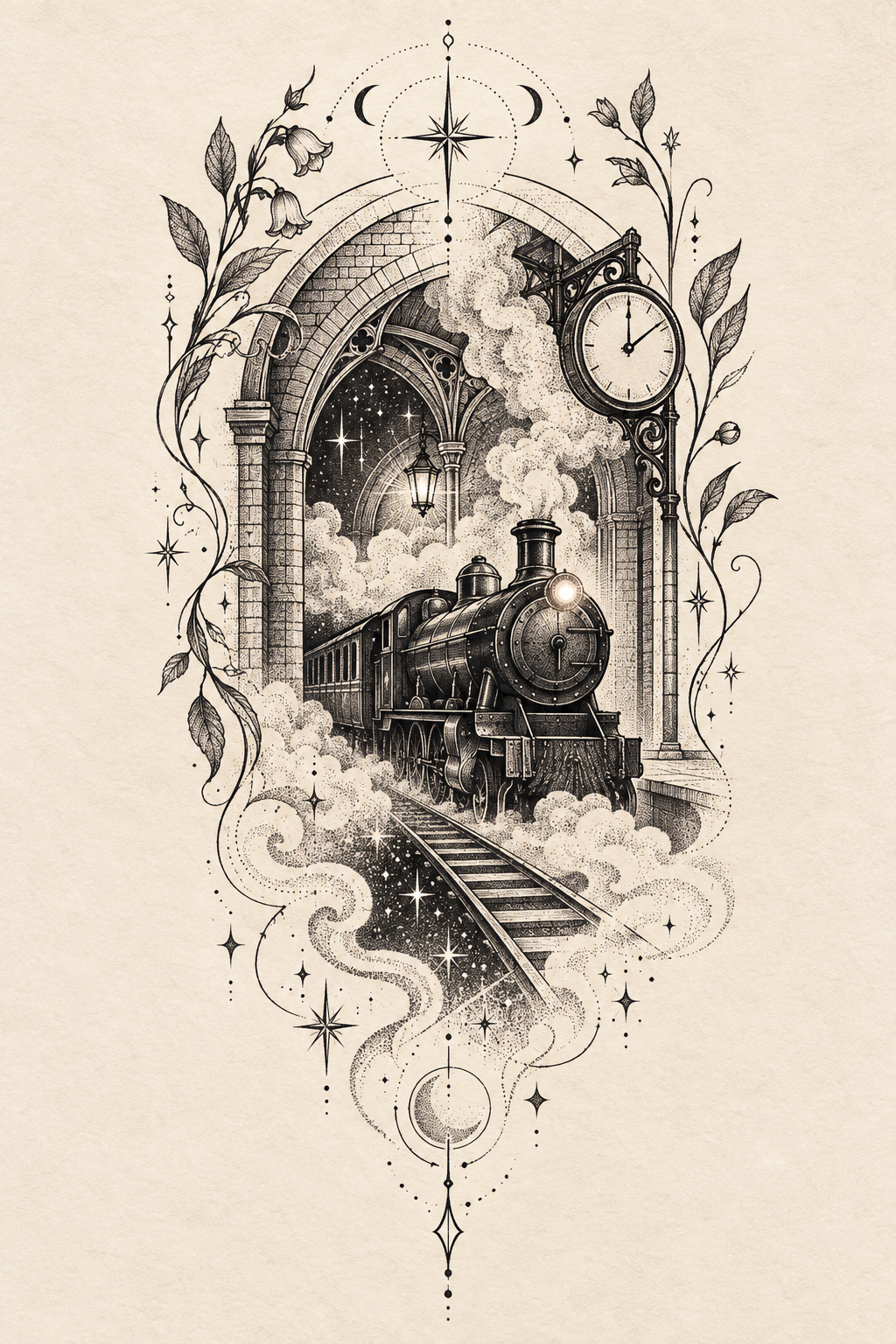 Platform 9¾ Harry Potter tattoo idea