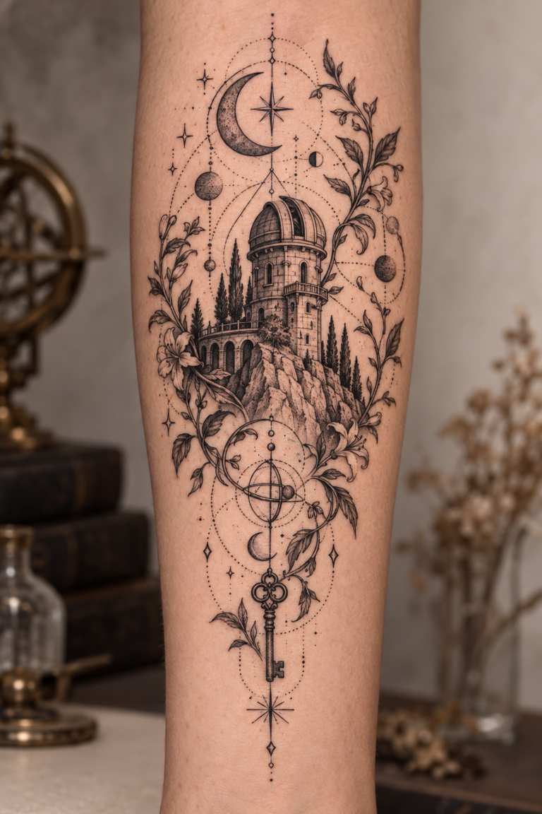 aesthetic Harry Potter tattoo featured concept