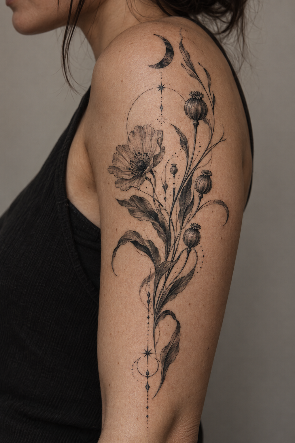 collage tattoo idea