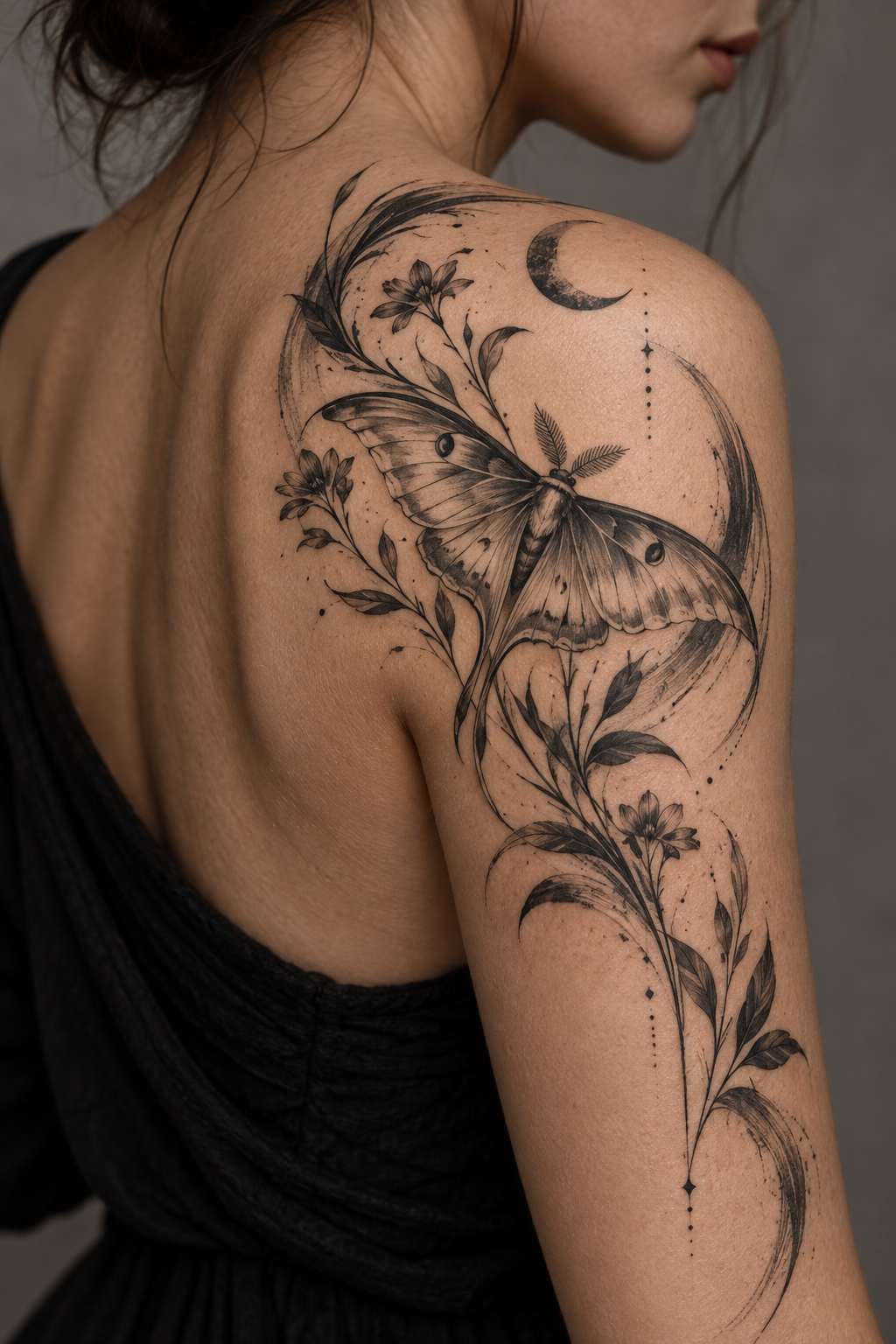 ornamental tattoo idea