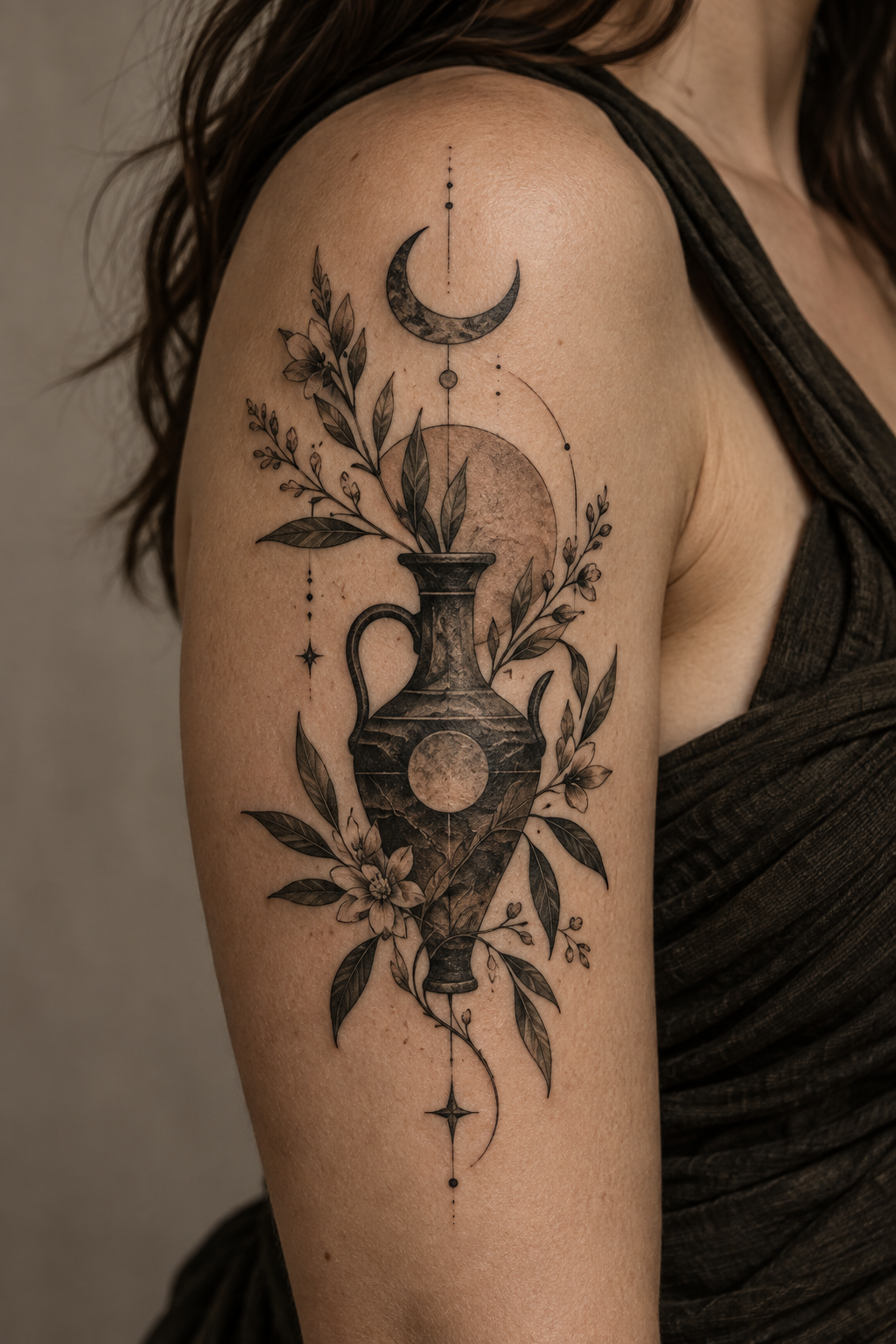 placement led artistic tattoo idea