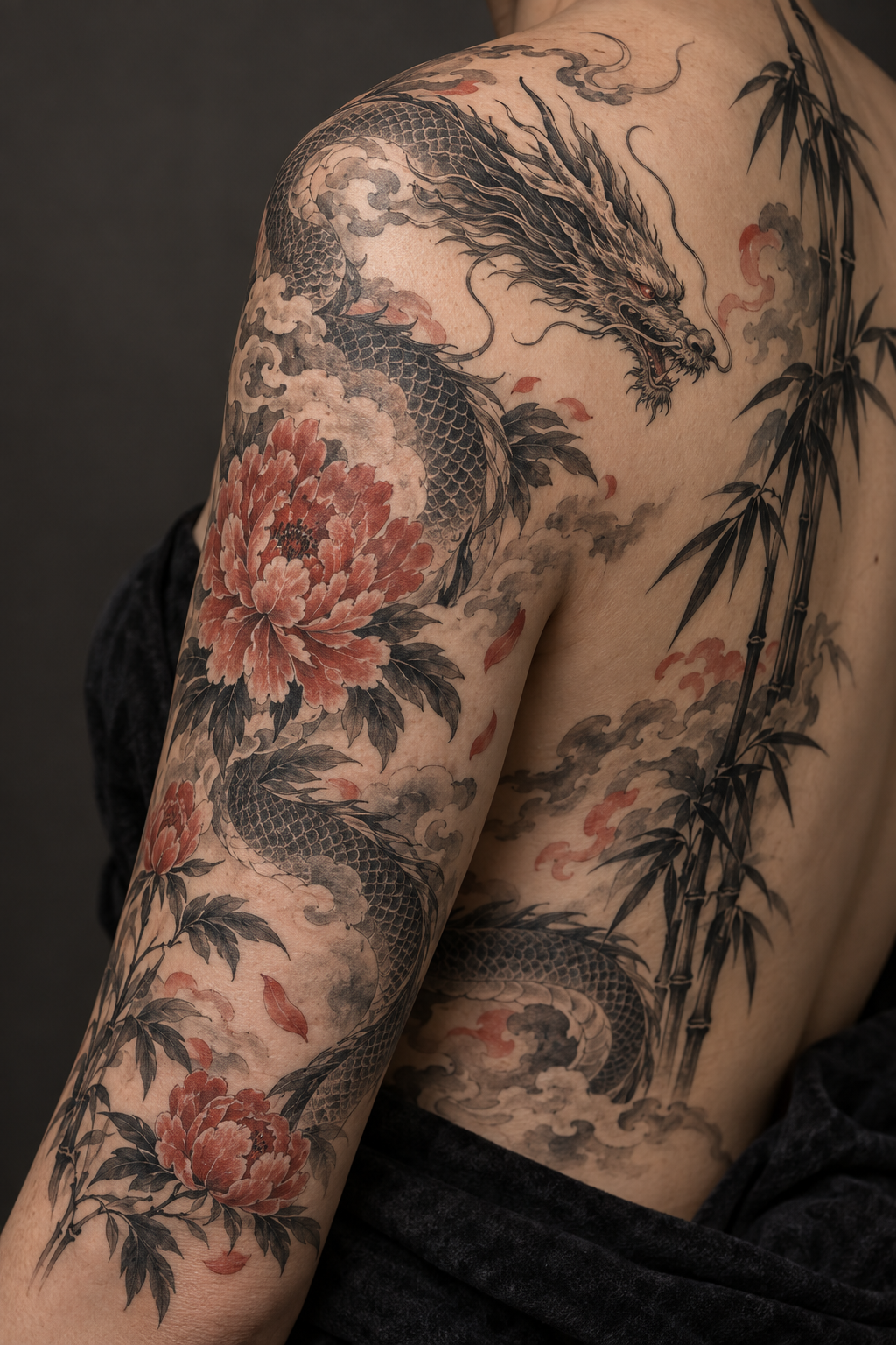 Chinese Landscape Chinese art tattoo idea