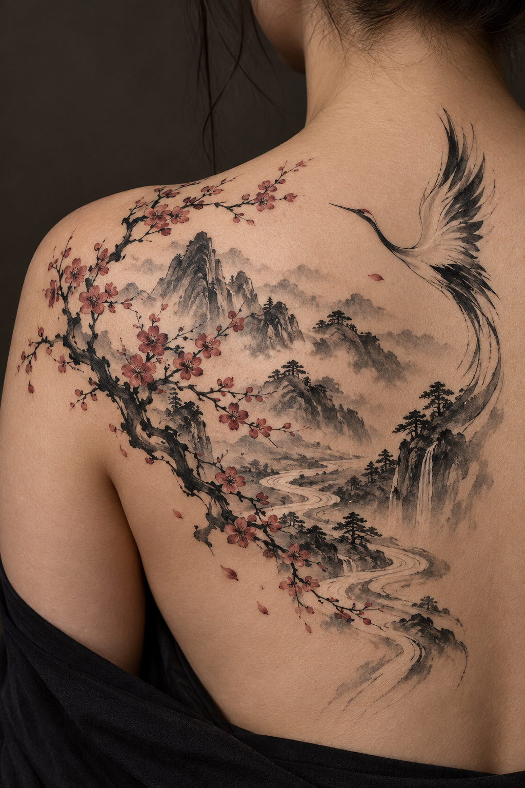 Fu Dog Chinese art tattoo idea