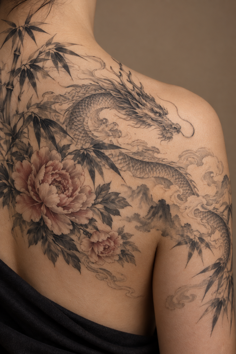 Chinese art tattoo ideas featured