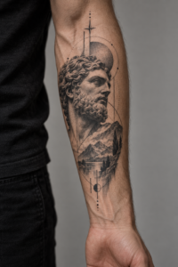 mens forearm tattoo designs featured concept