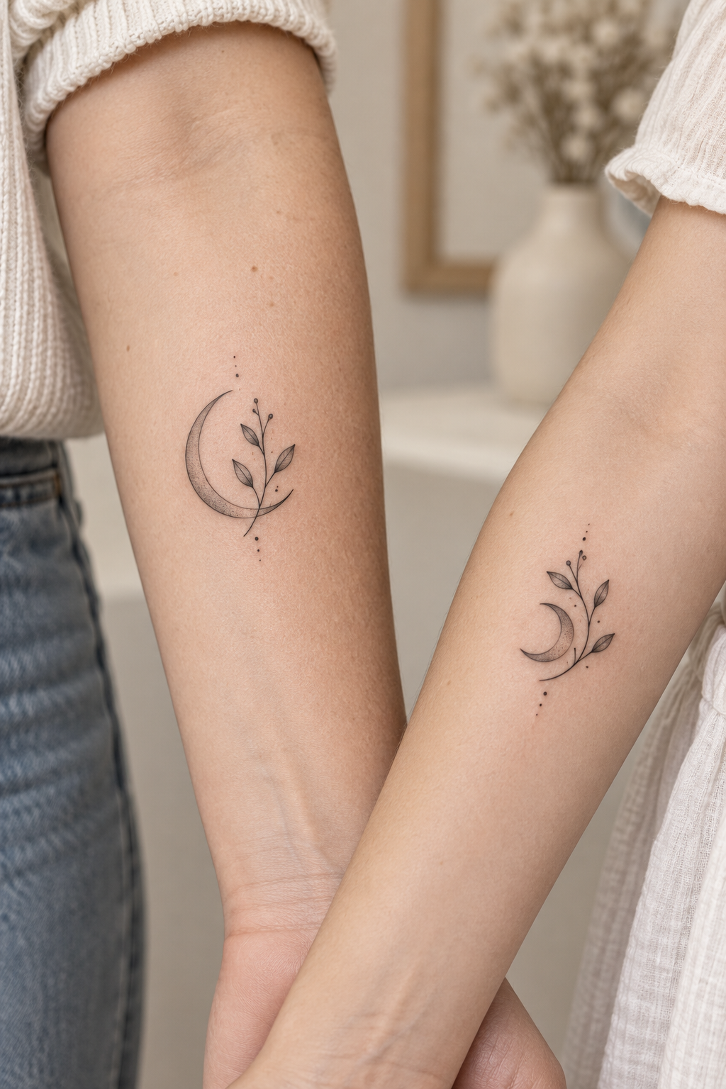 mother daughter tattoos featured idea