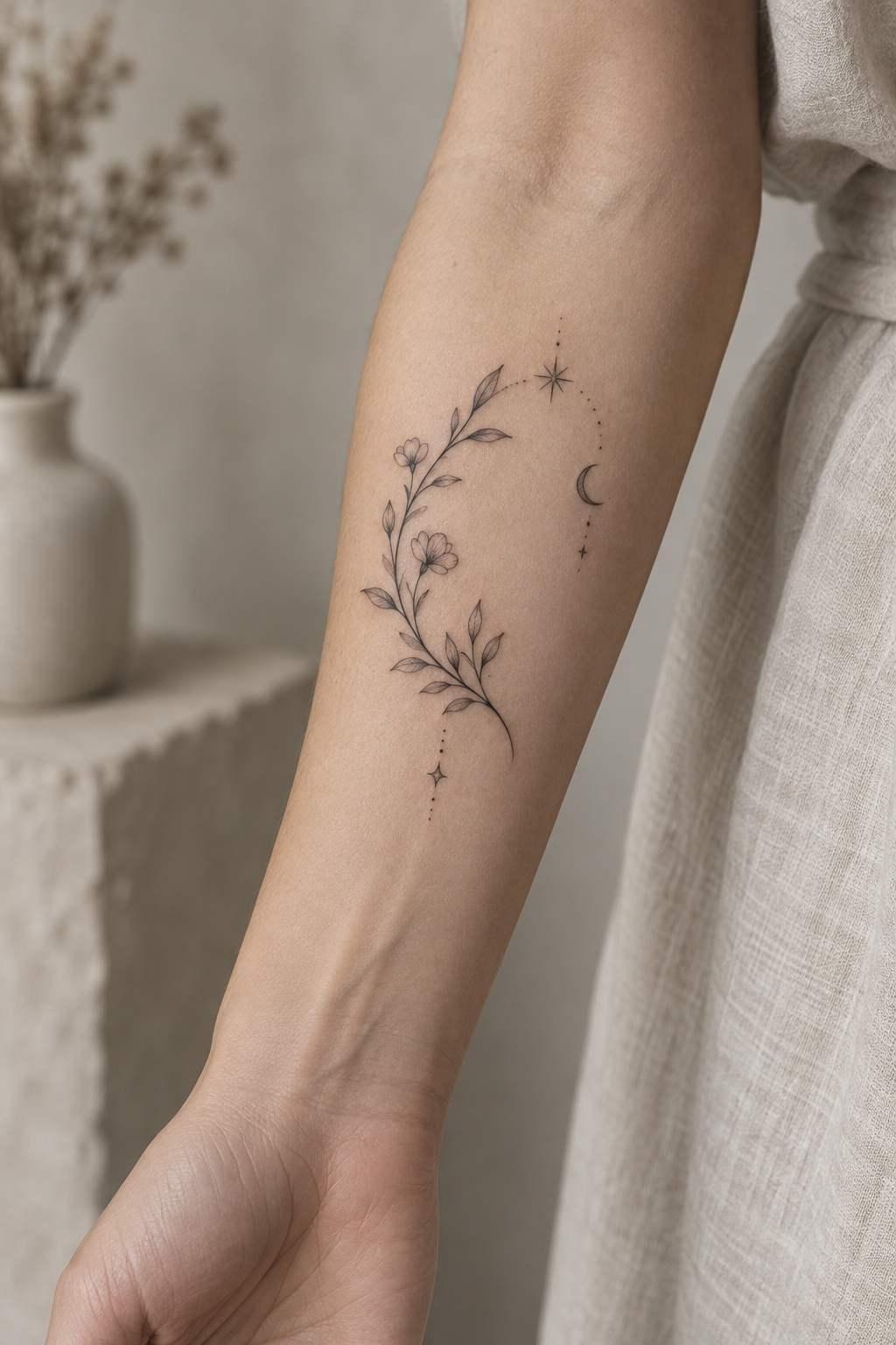 Elegant Feathers small forearm tattoos idea