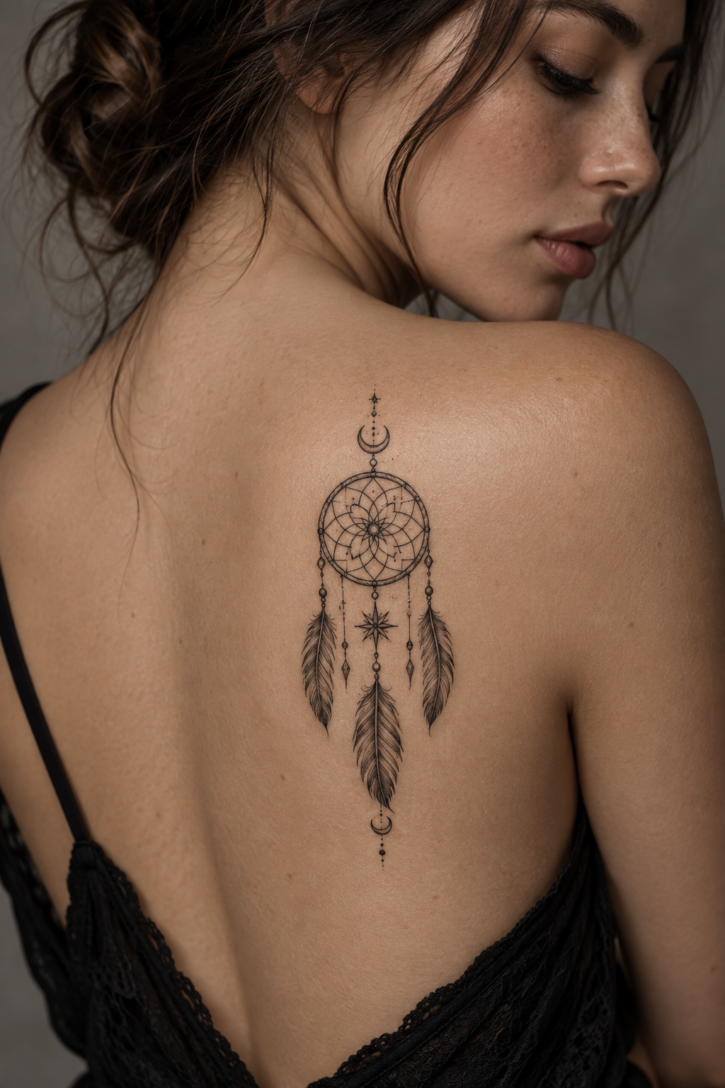 Dreamcatcher tattoo
