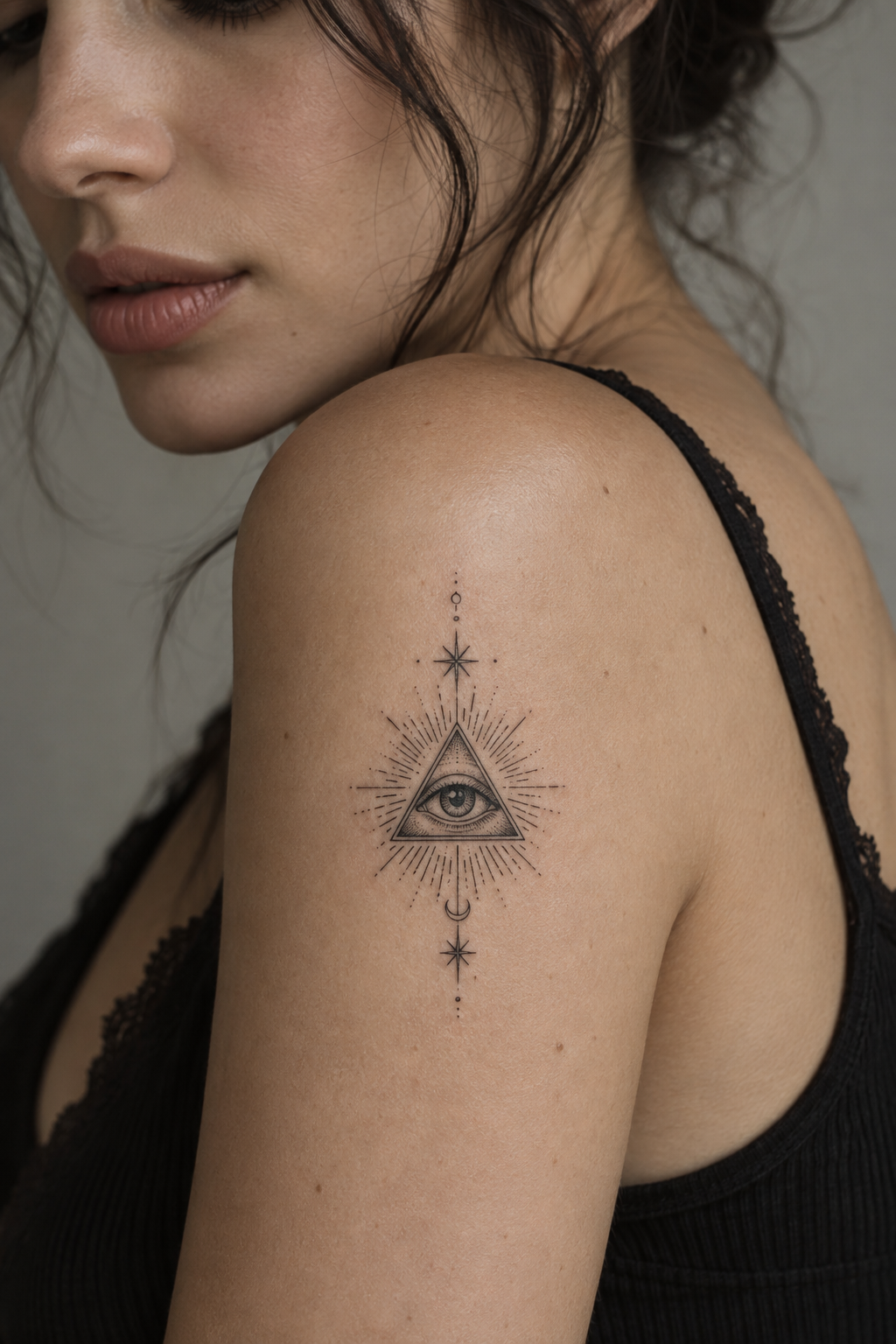 Eye of Providence tattoo