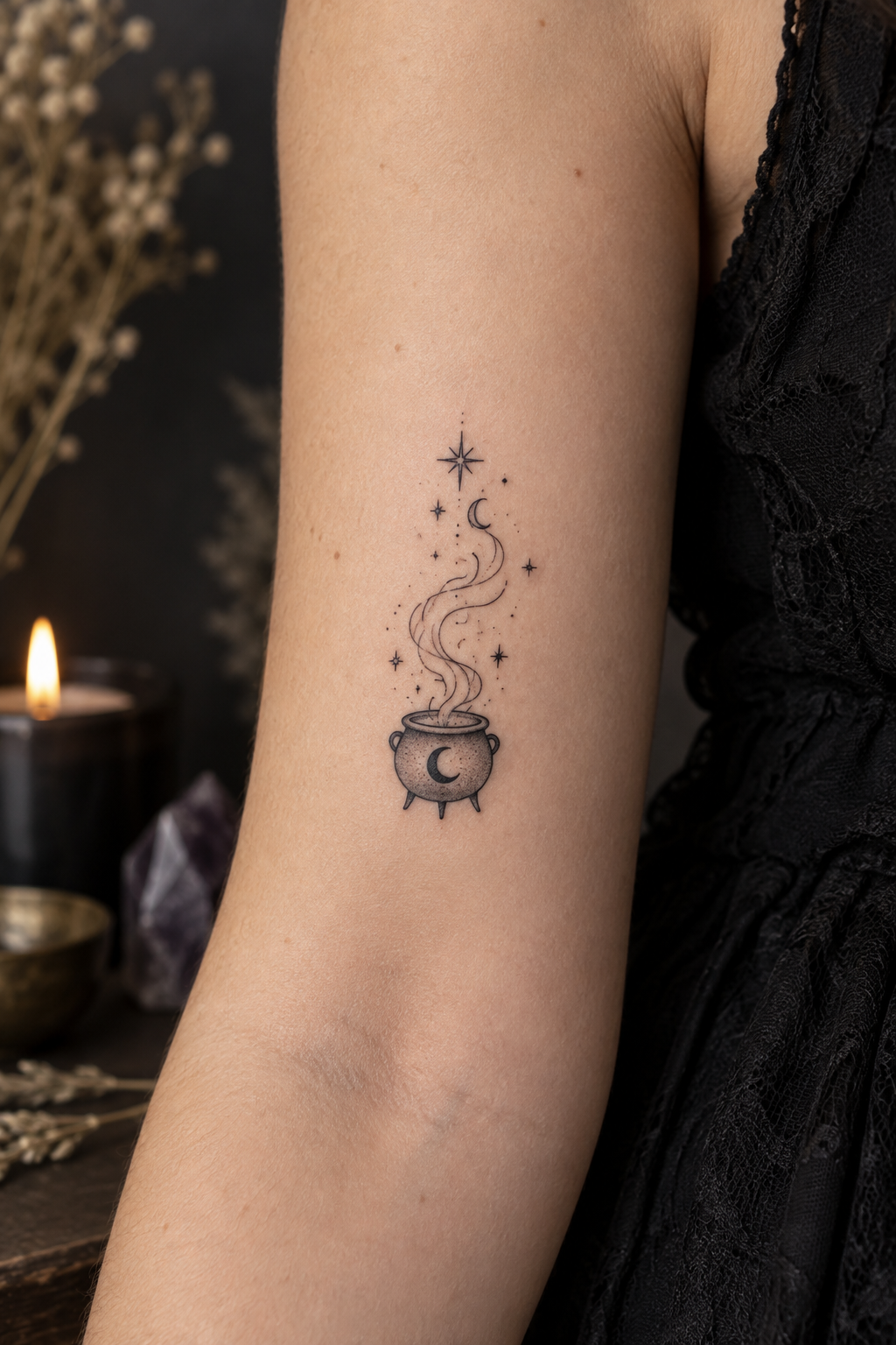 Cauldron tattoo