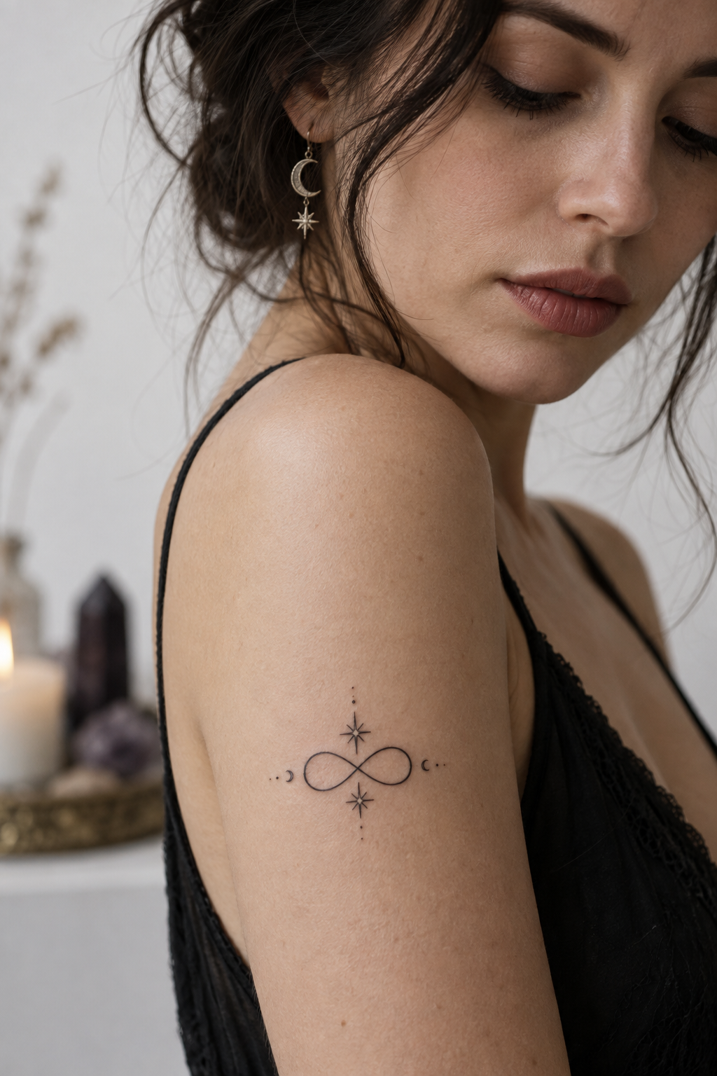 Infinity symbol tattoo