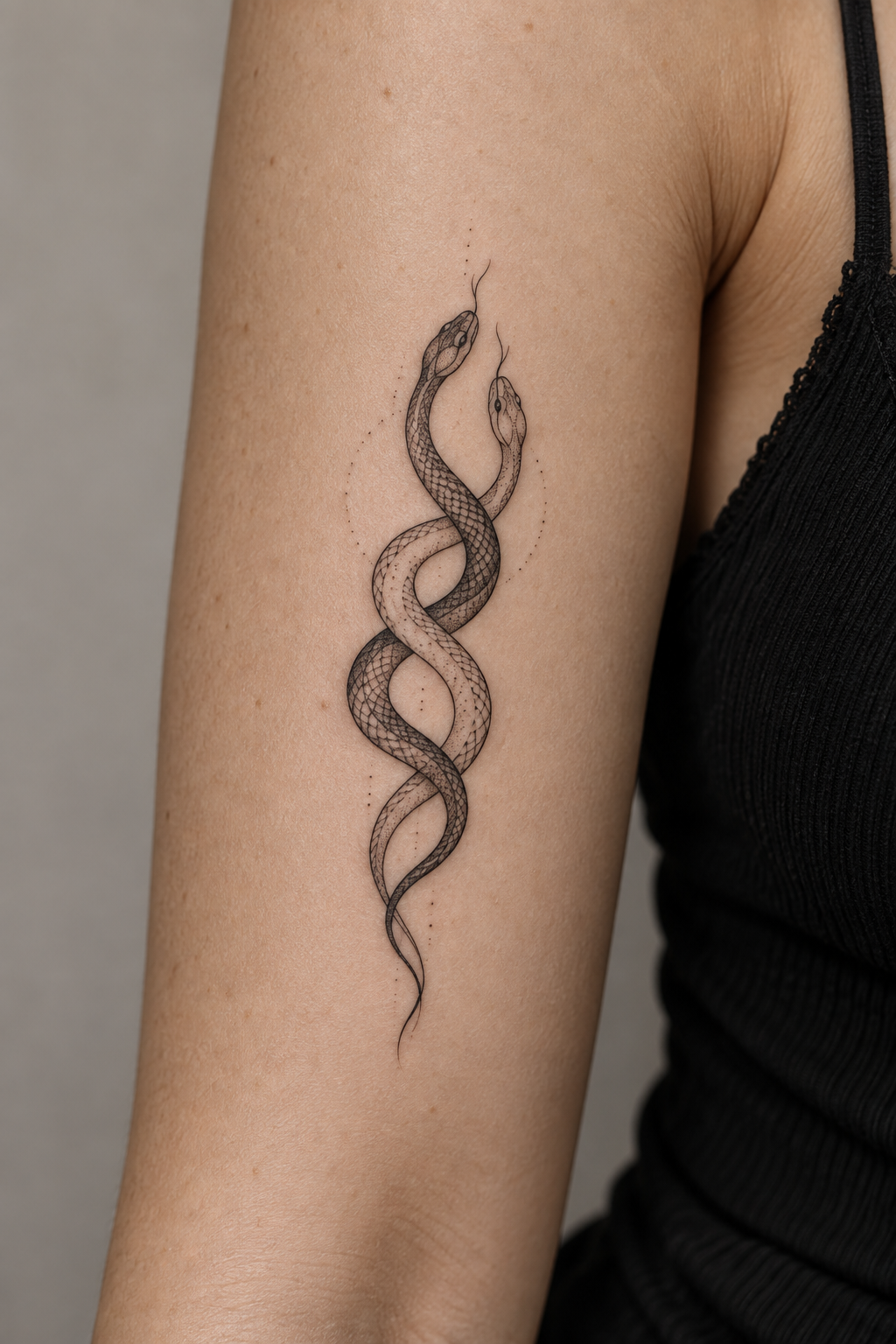 Snake tattoo