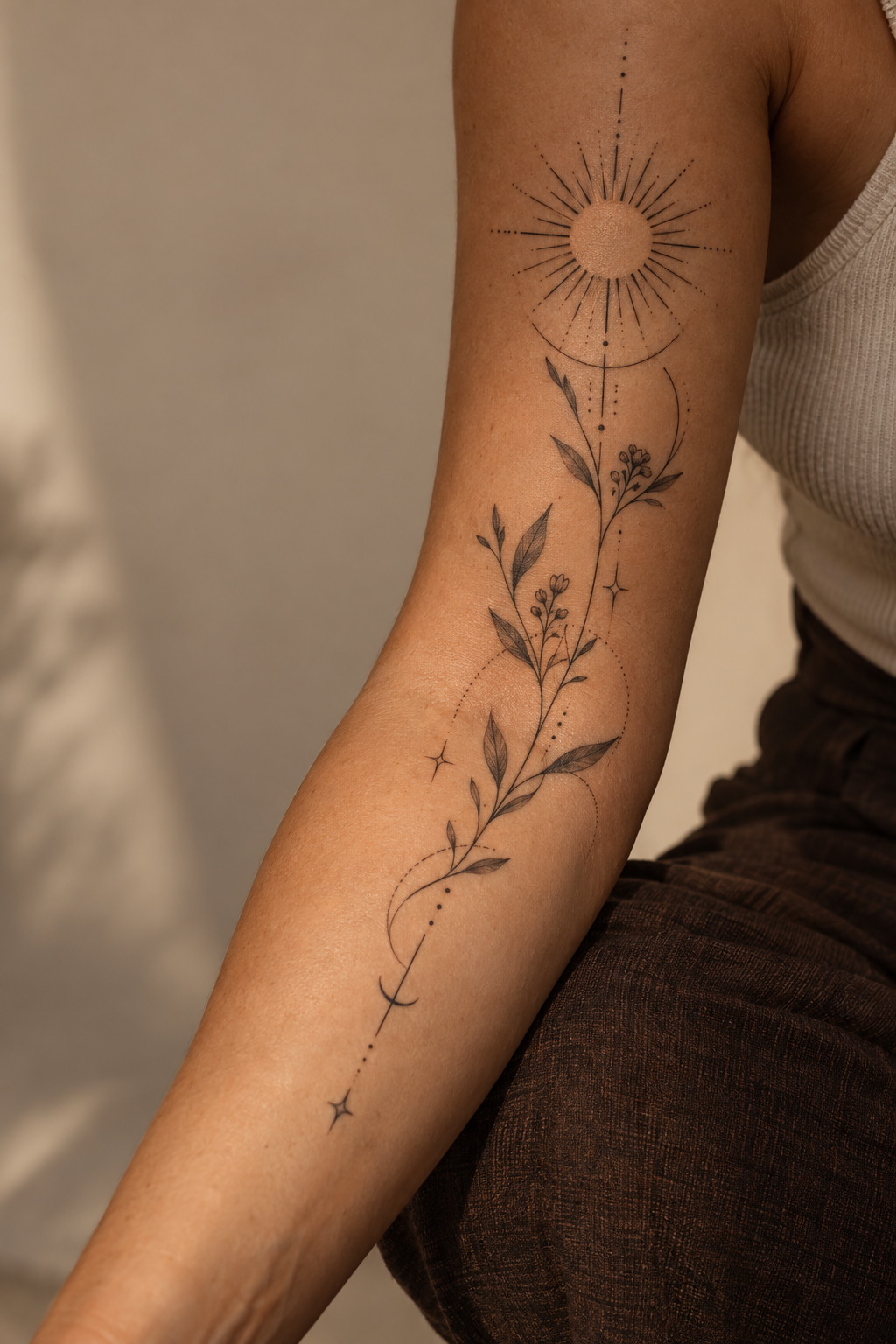 Inspirational Quote Tattoo small arm tattoos idea
