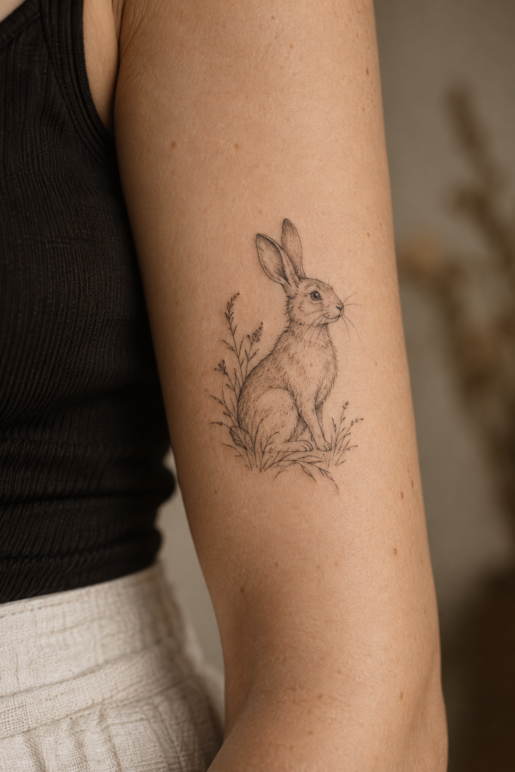 Small Animal Tattoo small arm tattoos idea