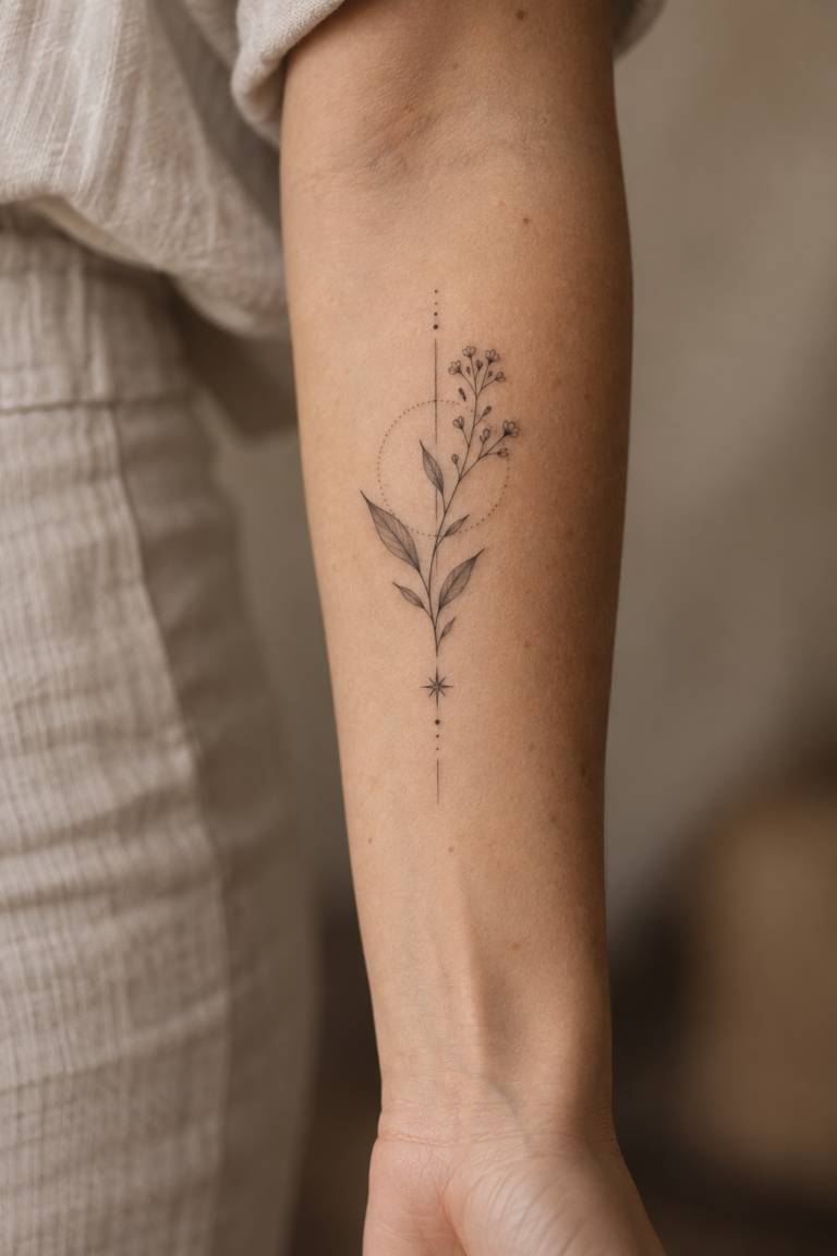 small arm tattoos idea